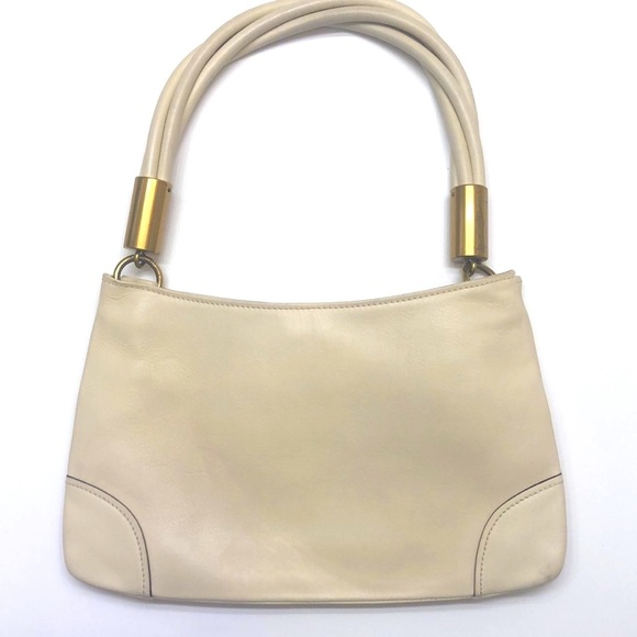 Vintage Gucci Leather Drawstring Hobo Bag - Picture 4 of 16